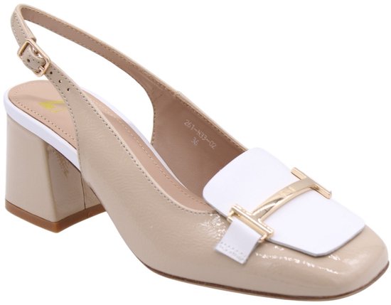 Nathan Baume - Chaussures - Beige - Femmes - Taille 38 -