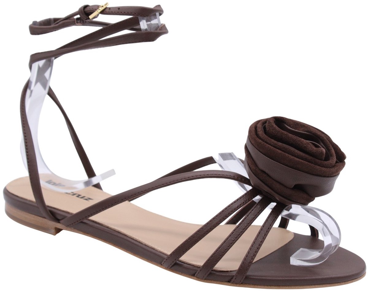 Lola Cruz - Schoenen - Bruin - Vrouwen - Maat 38 -