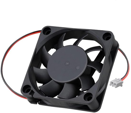 Krachtige 60x60x15mm PC Ventilator - Stille 12V Koelventilator voor ...
