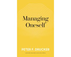 Omslag van Managing Oneself