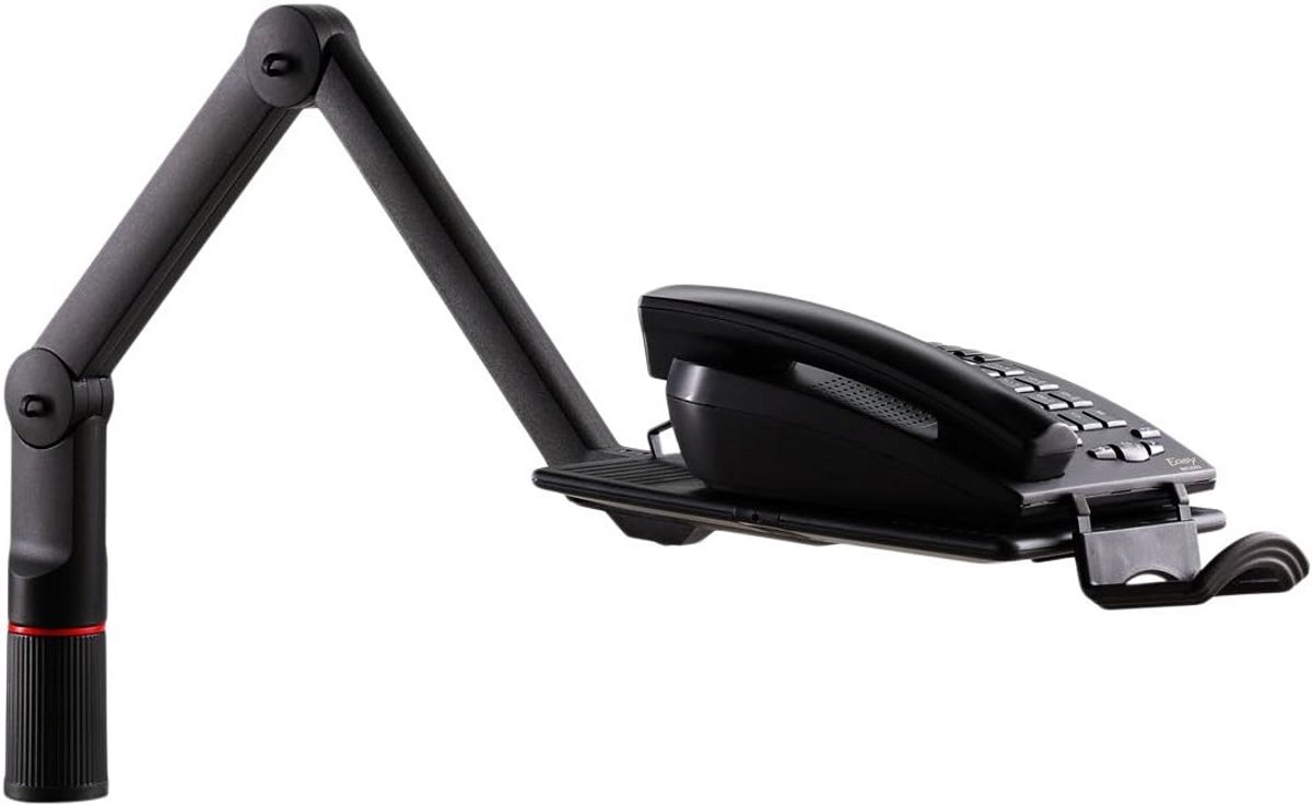 Telefoon Zwenkarm met Telefoonhouder voor Ergonomisch Werk
