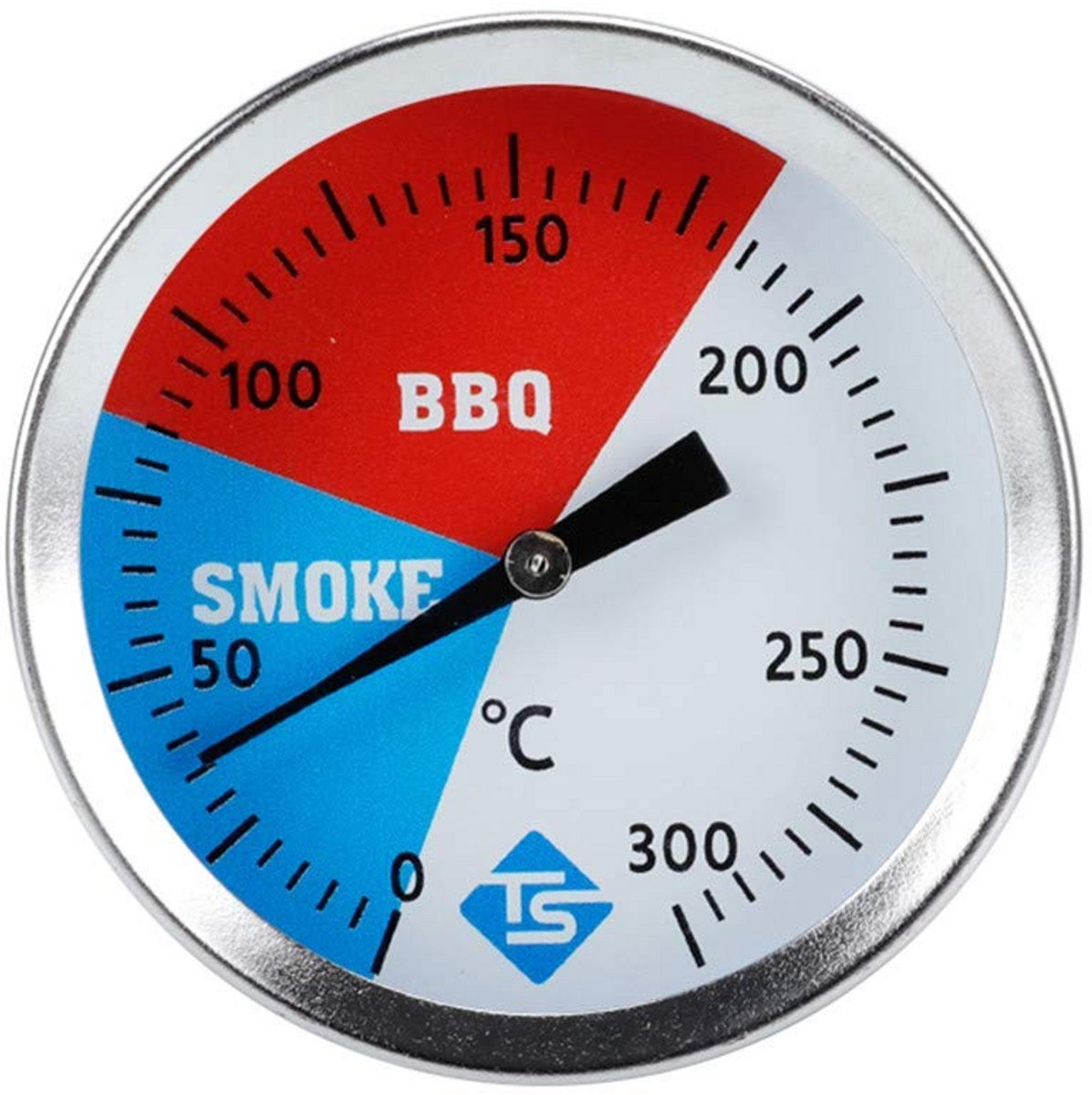 Professionele RVS BBQ Vleesthermometer - Grill & Oventhermometer 0-300°C