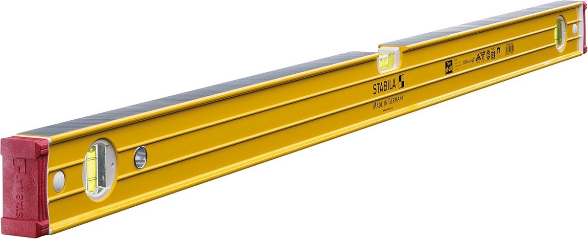 Professionele Waterpas 100cm met Extra Sterke Magneetbevestiging
