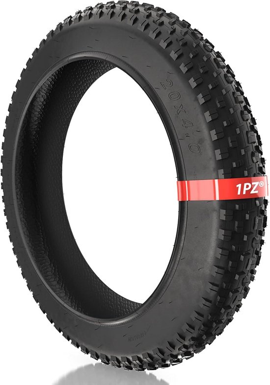 Buitenband en binnenband set 20 inch fatbike 20×4.0 20×4.4 duurzaam rubber keper-profiel offroad en e-bike