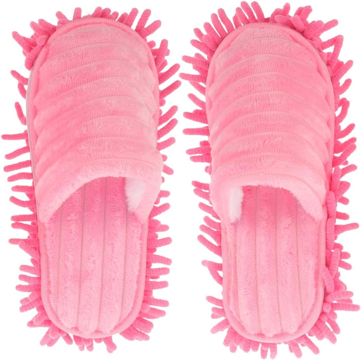 Microvezel Poets Pantoffels - Wasbare Dweil Slippers voor Vloer Reiniging