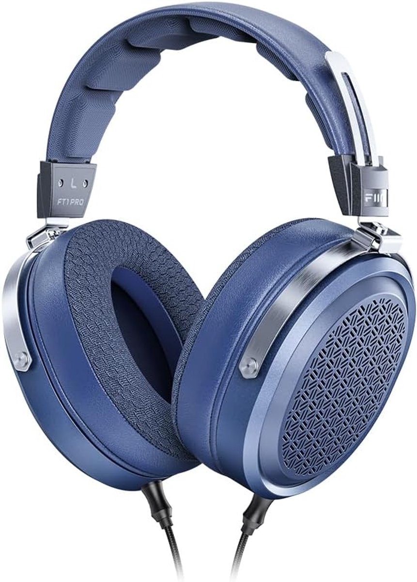 Open-Back Planar Magnetische Hoofdtelefoon met Grote Drivers voor Hifi Audio