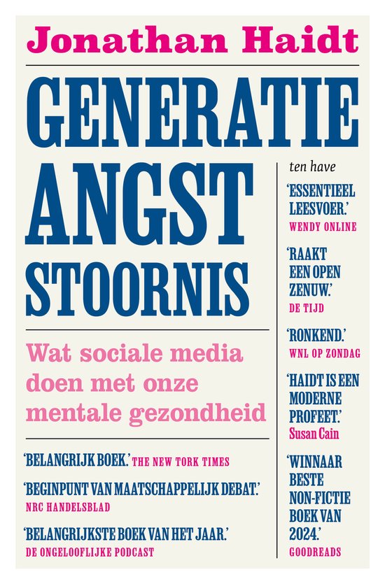 Generatie angststoornis - cover