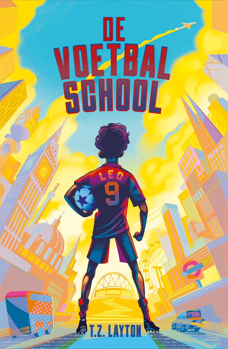 Omslag van De voetbalschool 1 - De voetbalschool