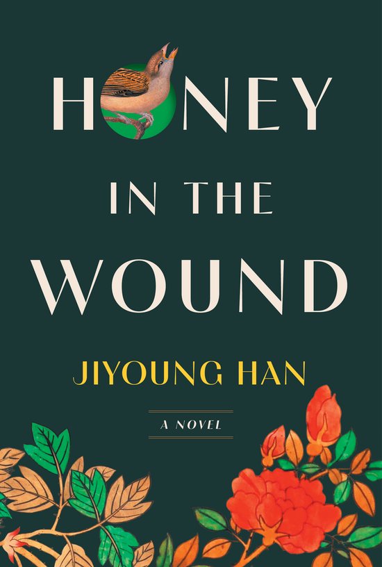 Honey in the Wound - cover