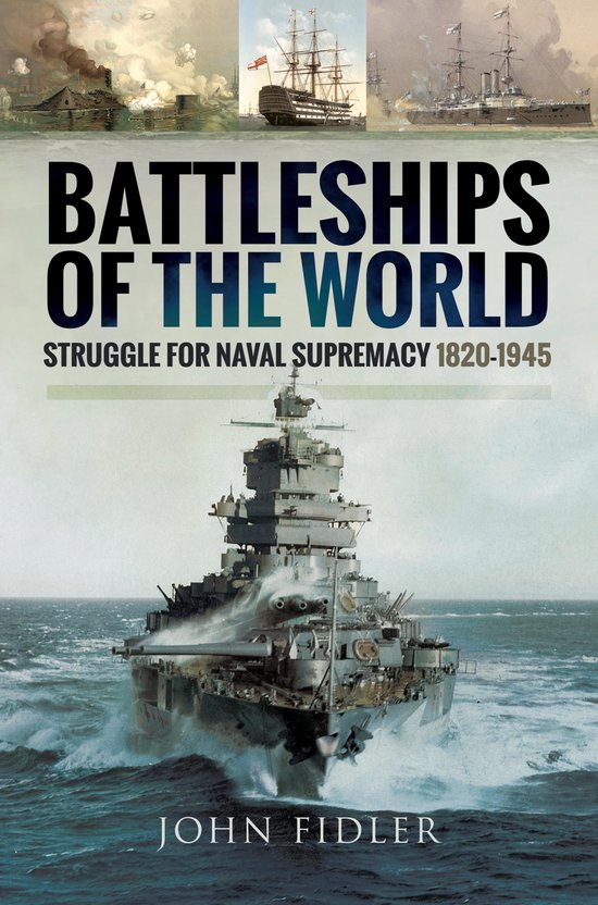 Battleships of the World - cover