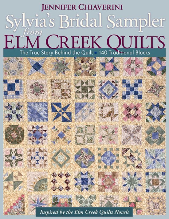 Sylvia's Bridal Sampler from Elm Creek Quilts - cover