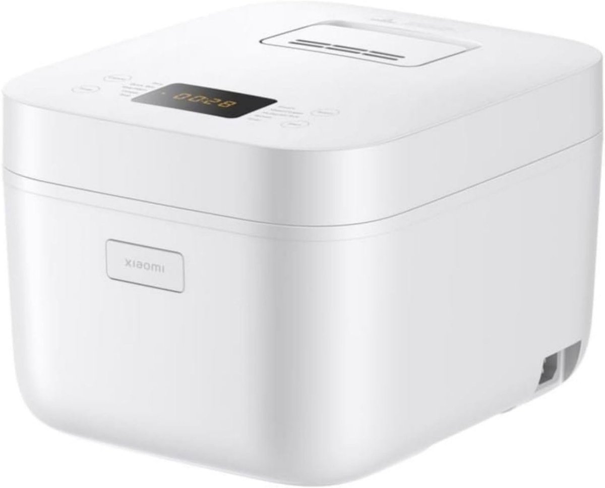Rijstkoker - Multicooker - Slowcooker - Ricecooker - Warmhoudfunctie - Anti aanbaklaag - Kookaccessoire