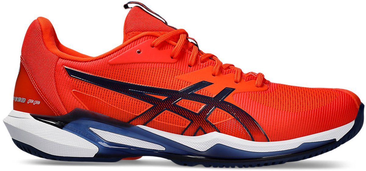 Asics Solution Speed FF 3 Tennisschoen – Heren Oranje
