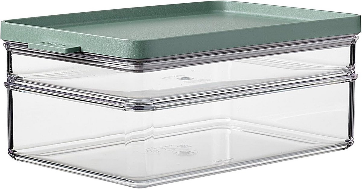 Vleeswarendoos Koelkast - Vershouddozen - Vershoudbakje Beleg - Bewaarbak
