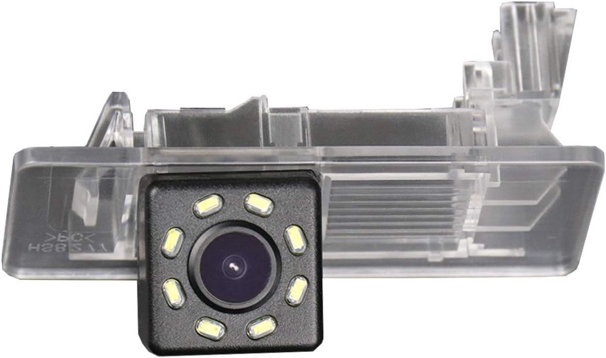 Achteruitrijcamera Kentekenplaatverlichting met Afstandslijnen voor Diverse Auto's