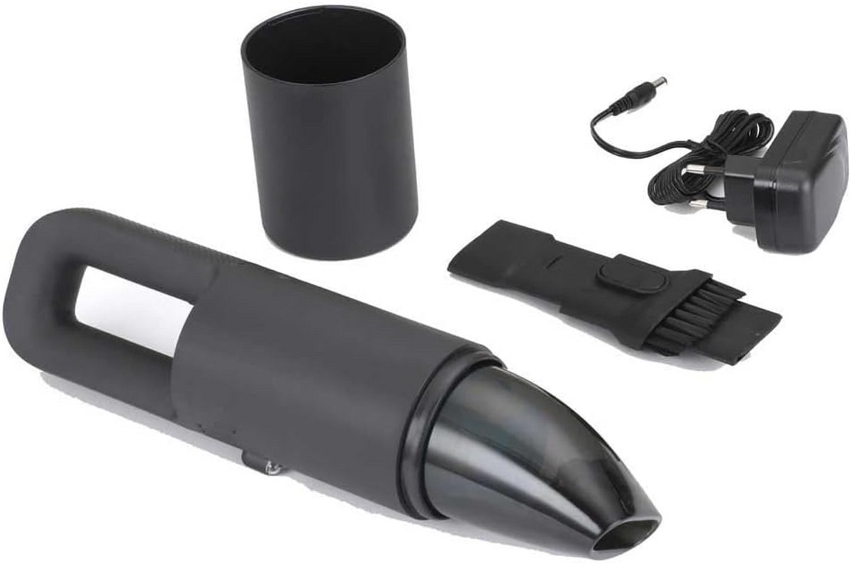 Draadloze Mini Handstofzuiger Krachtig 4.5 kPa 80W LED Stil Oplaadbaar Stofzuiger Auto & Huis