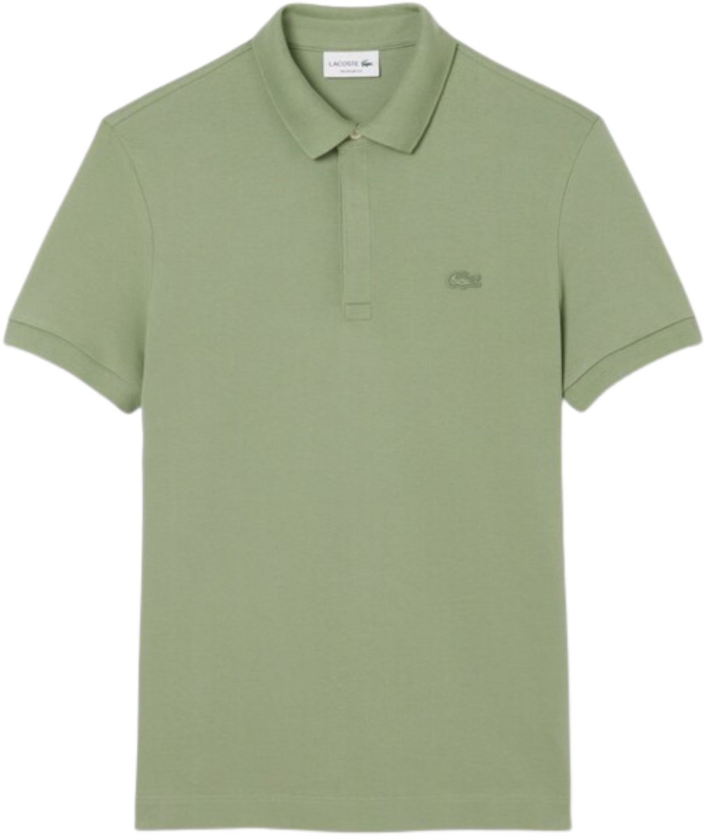 Lacoste Shirt Lacoste 1hp3 Men’s S/s Polo Polos Ph5522-61 Creme