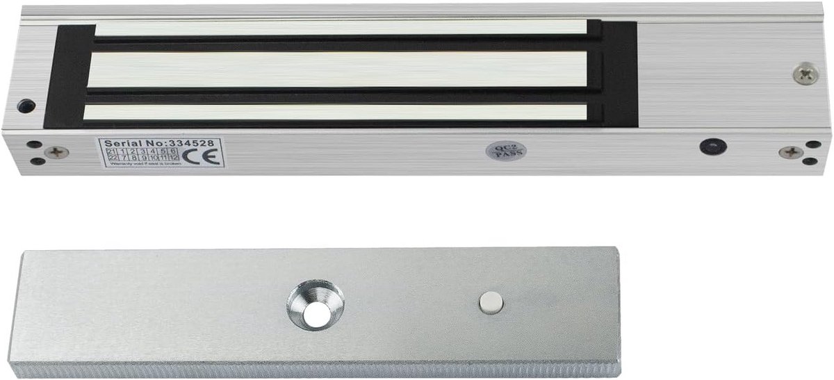 Waterdicht Elektromagnetisch Slot 280kg voor Toegangscontrole - NC Modus