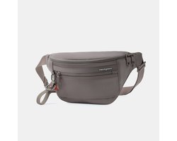 Hedgren ZIVA 2-in-1 heuptas & crossbodytas met RFID – 100% gerecycled RPET – Waterafstotend - Sepia