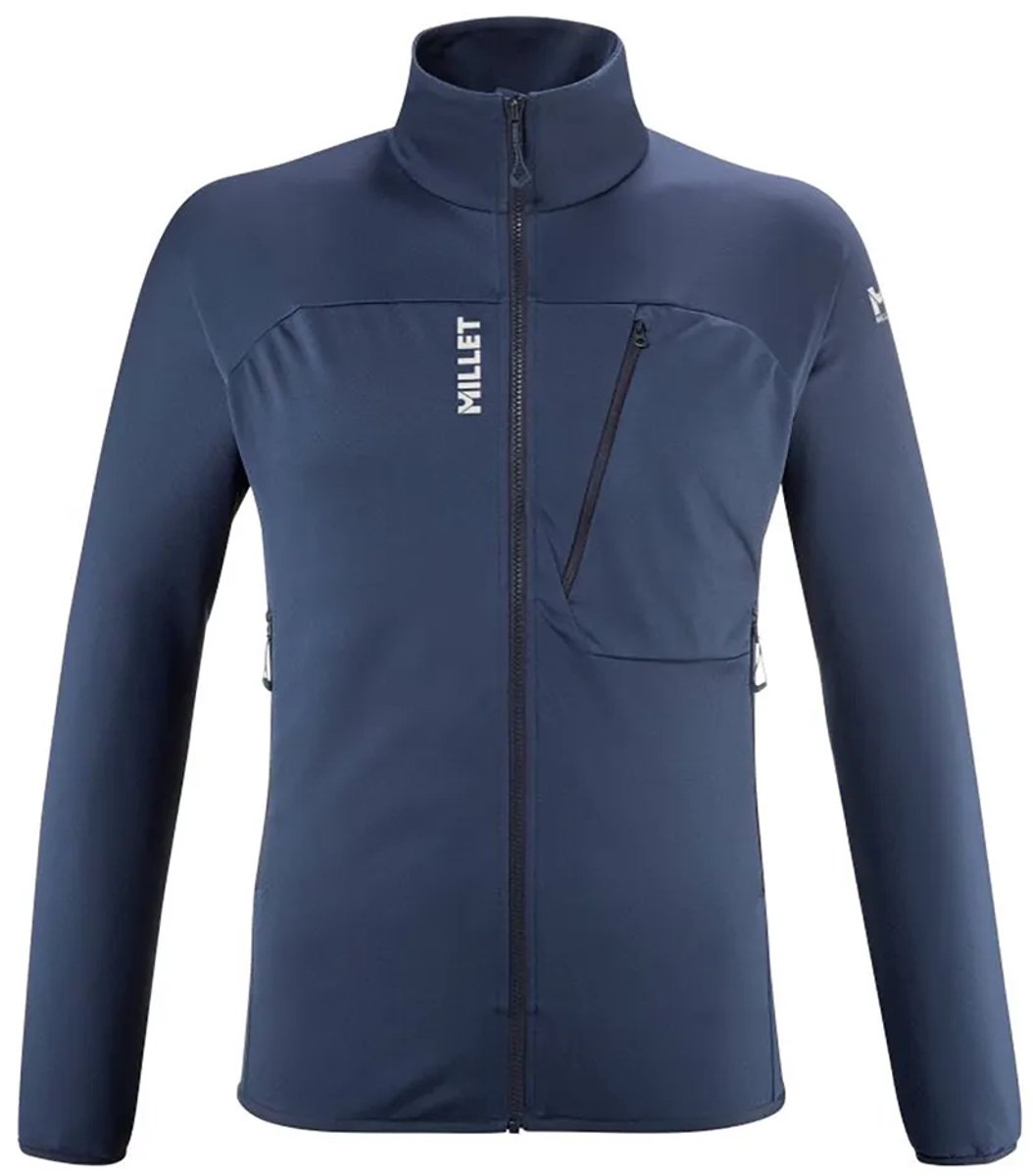 Millet Lokka Iii Fleece Blauw M Man