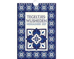 Tegeltjeswijsheden Weekkalender 2027