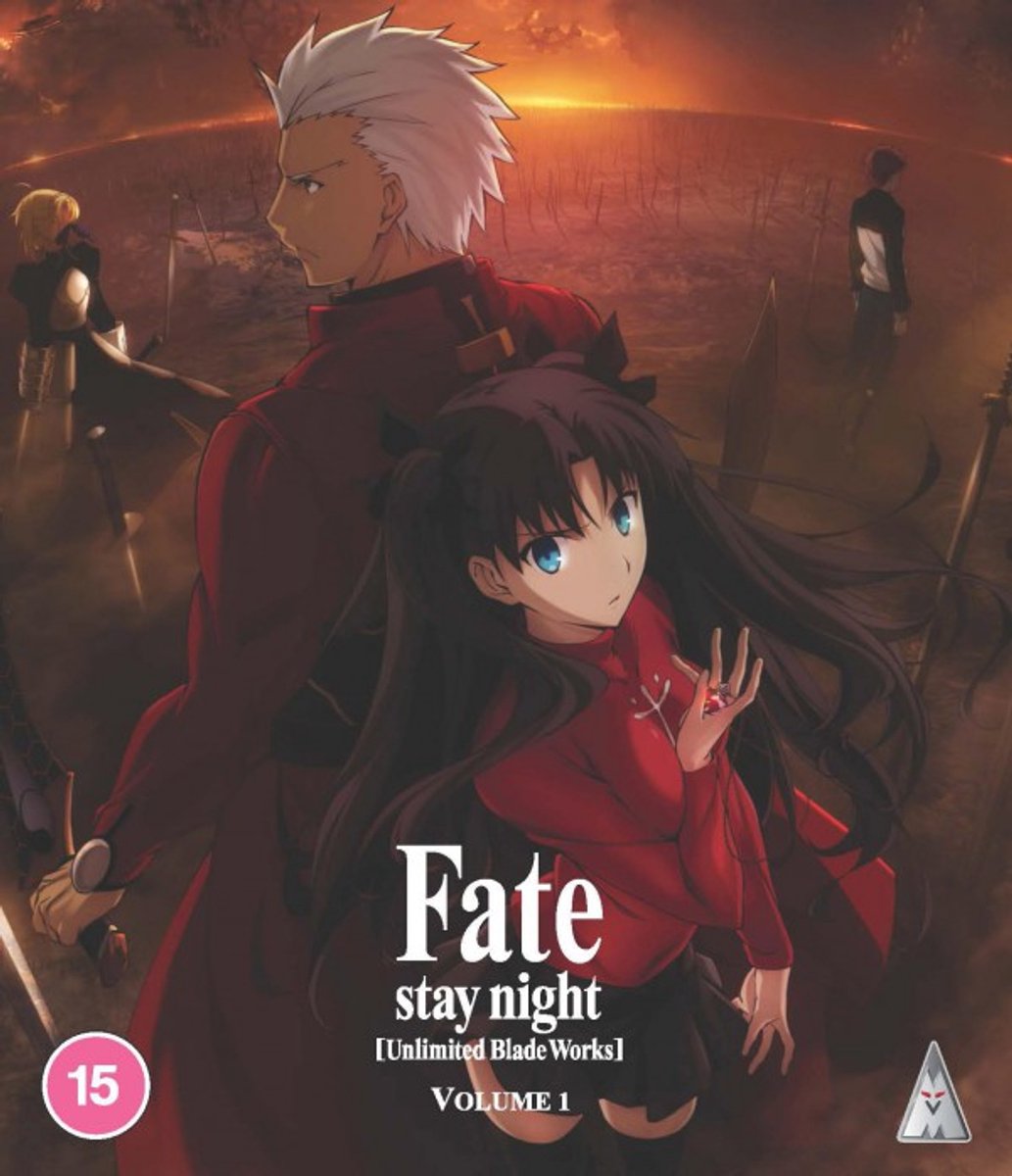 Fate/stay night: Unlimited Blade Works [4xBlu-Ray]
