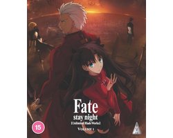 Fate/stay night: Unlimited Blade Works (4xBlu-Ray)