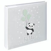 Hama Inschuif album - Hello Panda - 10x15 - 200 pagina's - Grijs