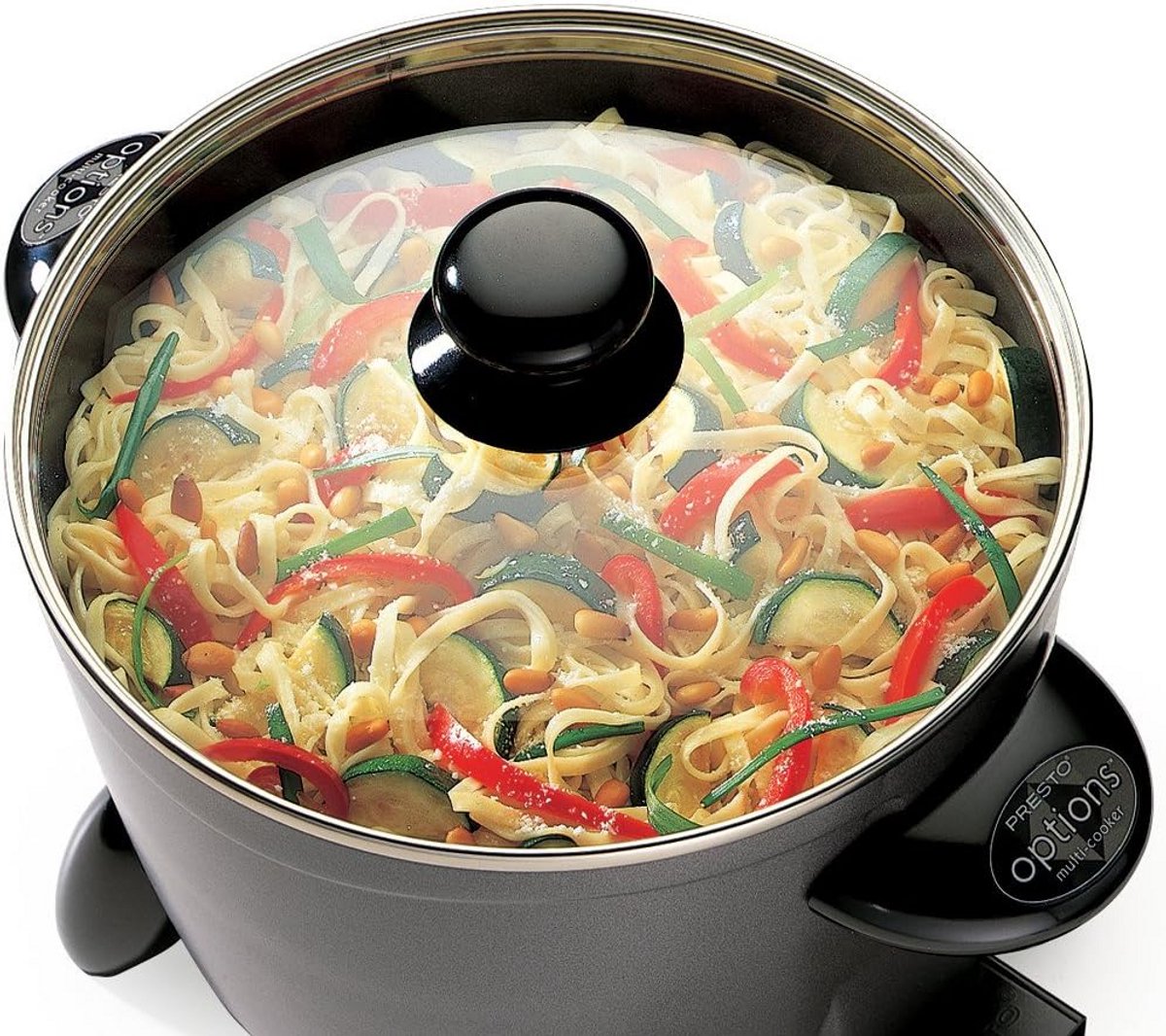 Multicooker en Elektrische Stoompan met 5,7 Liter Capaciteit – foto 4