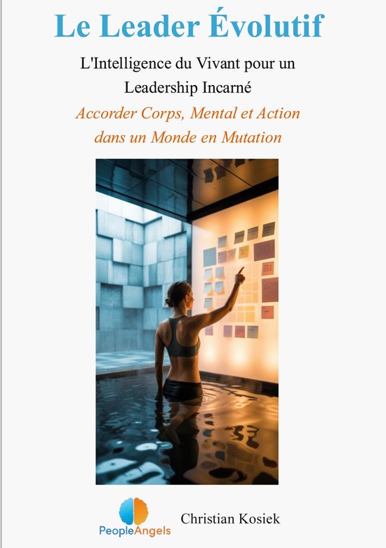 Le Leader Évolutif - cover