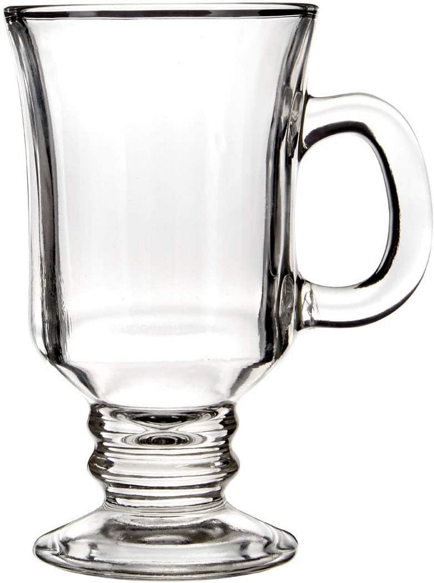 Glazen voor Irish Coffee, Warme Dranken en Glühwein - 225 ml (Set van 12) — cadeau in Cadeau-ideeën - foto 7