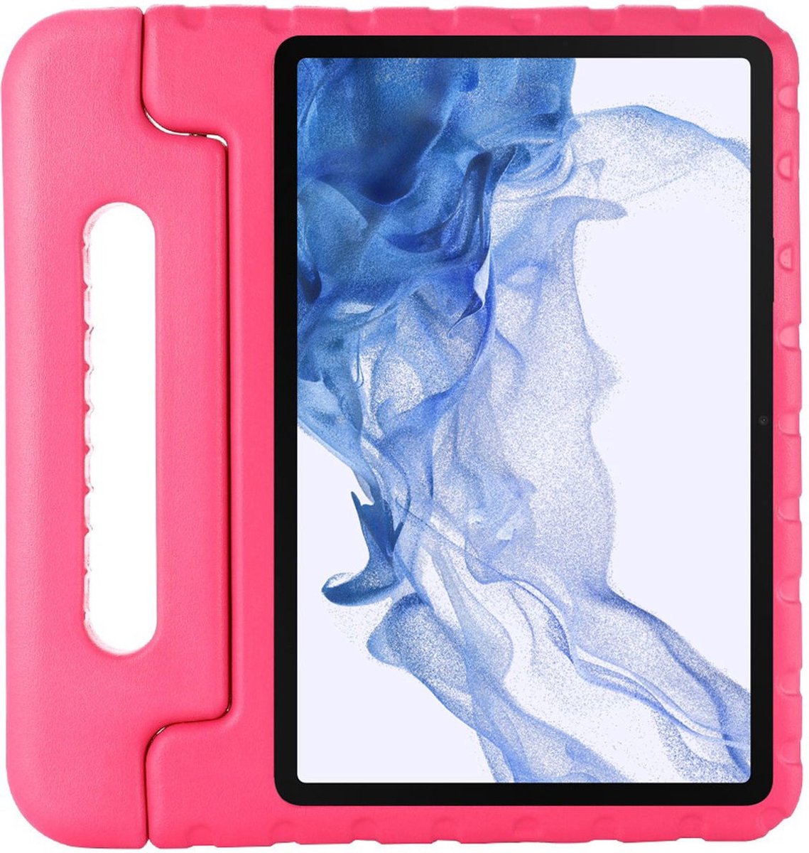 Kinder Tablethoes met Handvat Roze Geschikt voor Samsung Galaxy Tab S8 / S7