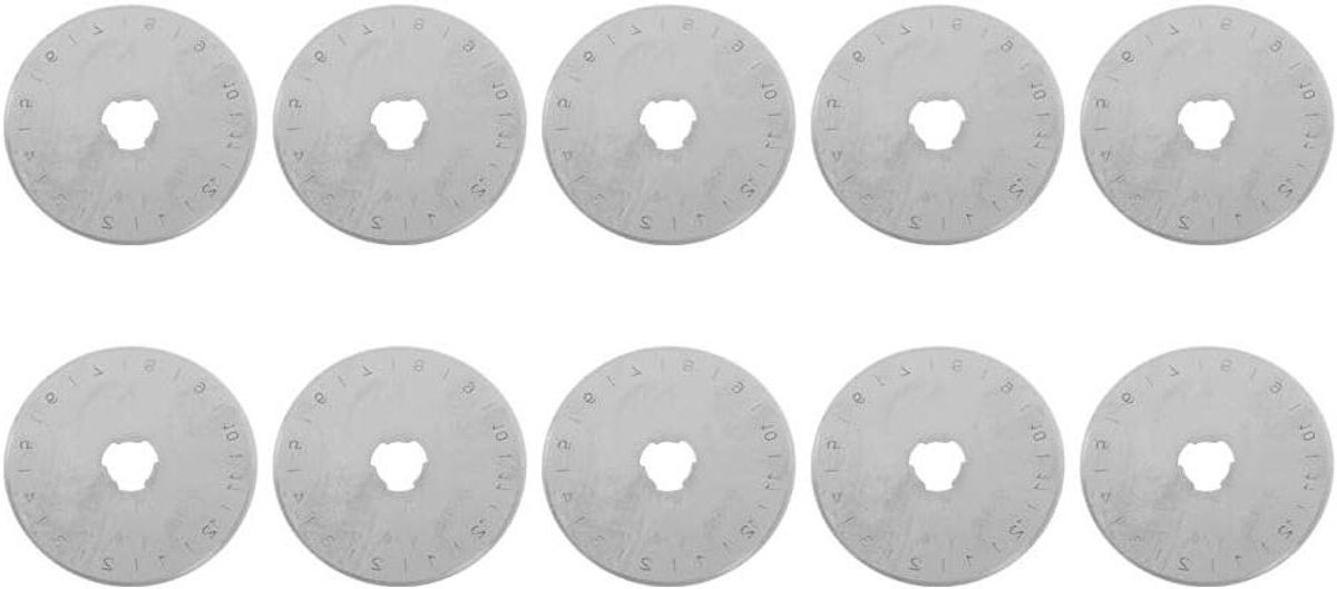 45 Mm Roterend Snijmes voor Papier, Stof en Leer - Duurzaam en Draagbaar