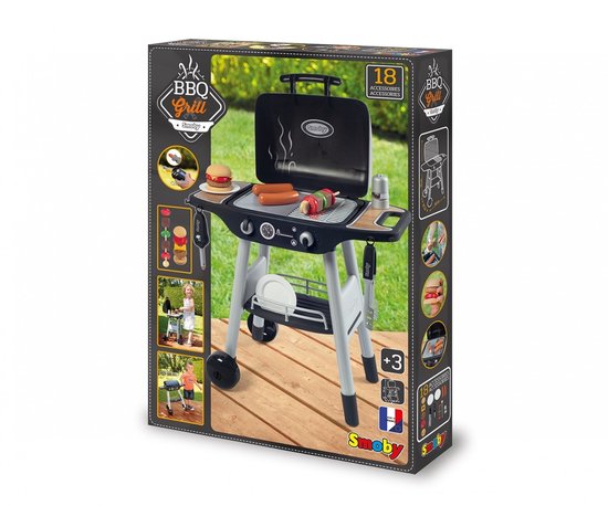 Smoby - Speelgoedbarbecue - Accessoires