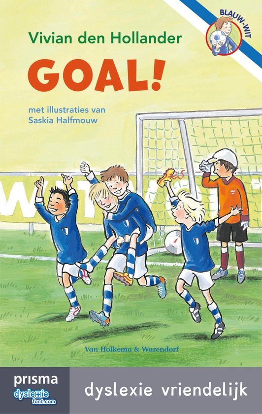 Blauw-Wit 3 - Goal! - cover