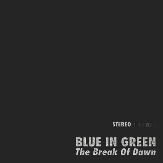 The Break of Dawn (45RPM One Step Process)