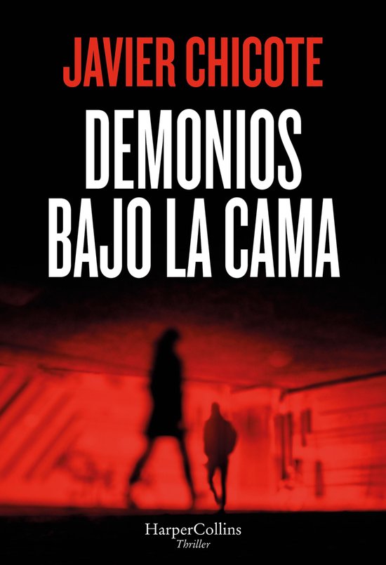 Demonios bajo la cama - cover