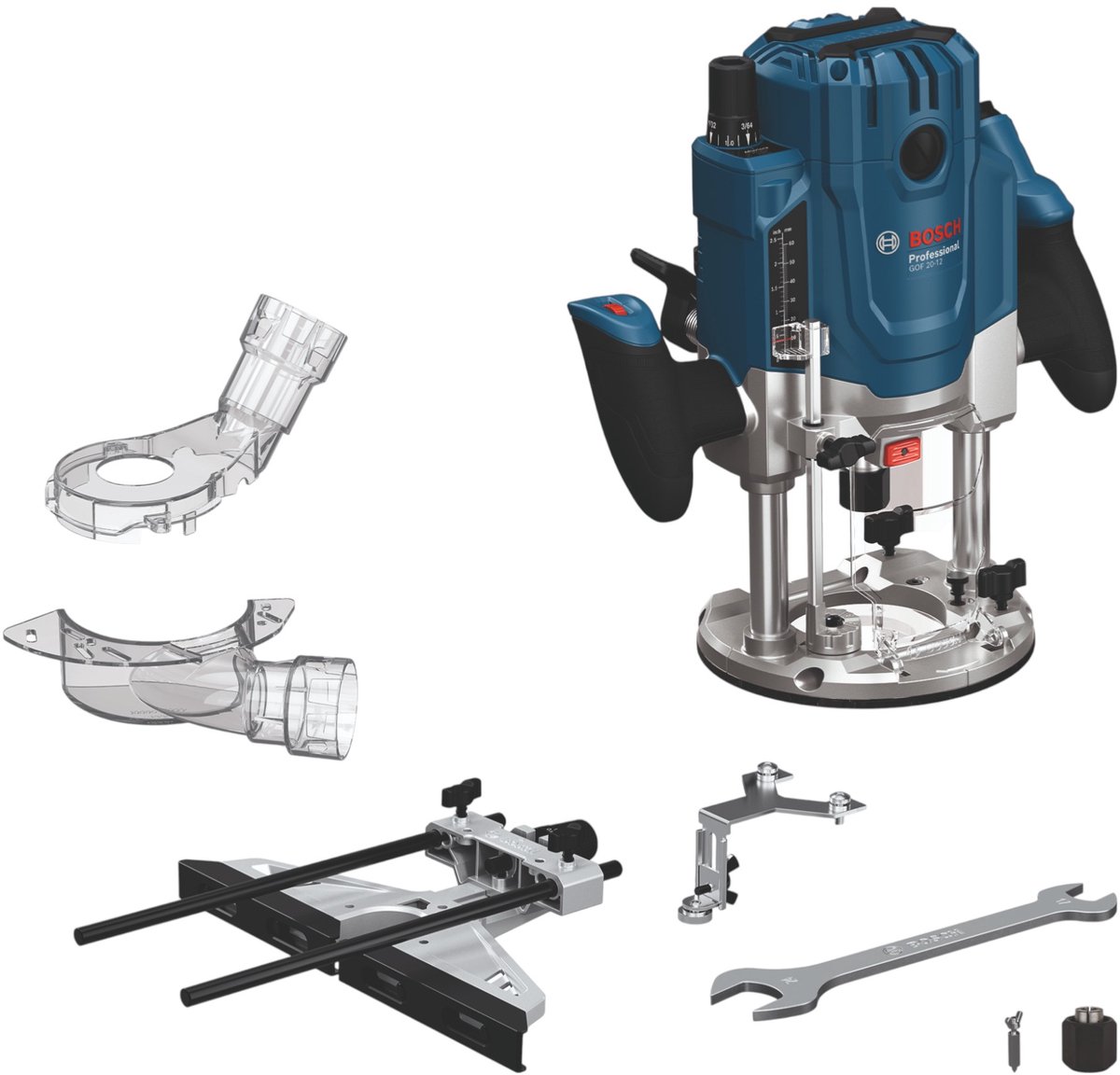 Bosch Professional GOF 20-12 Bovenfrees 230V 2000W - 0601627220