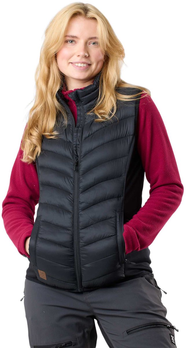 X-trail Hybrid Vest – Outdoorvest voor dames Zwart