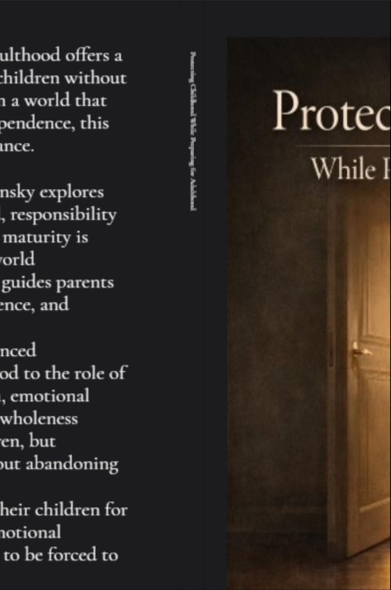 Protecting Childhood While Preparing for Adulthood - cover