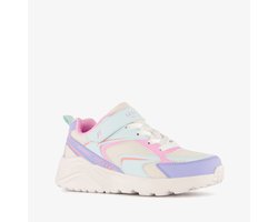 Skechers Uno Lite 2.0 Chic Shimmer meisjes sneakers pastel - Paars - Extra comfort - Memory Foam - Maat 29