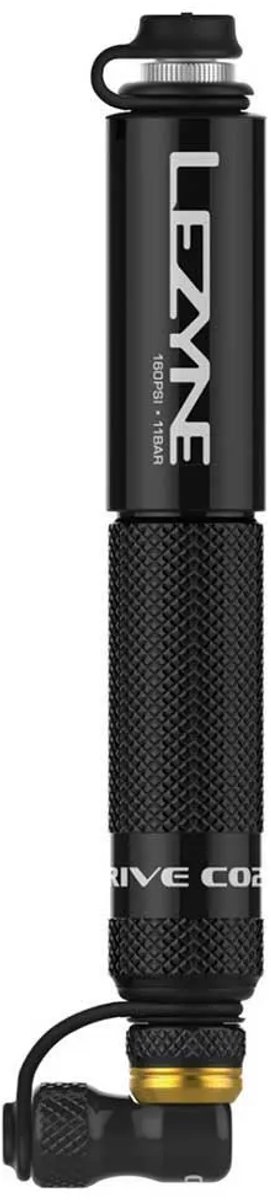 Lezyne Pocket Drive CO2 - Premium Fietshandpomp met CO2 Chuck — afbeelding 2