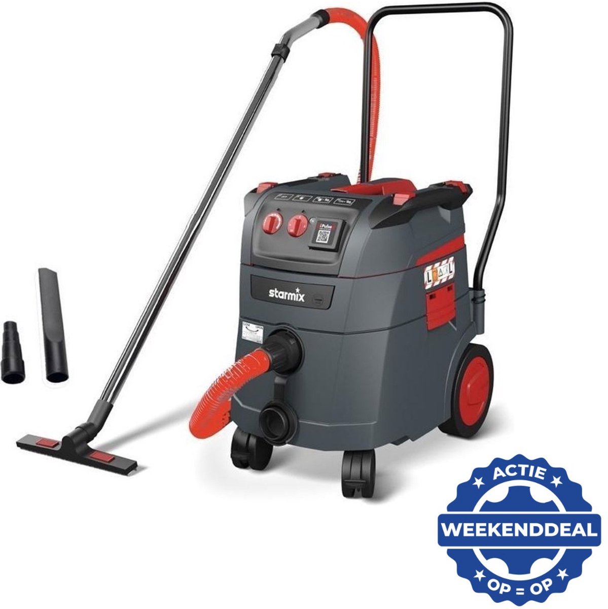 Starmix iPulse L-1635 Premium - 018980 - Stofzuiger zonder zak