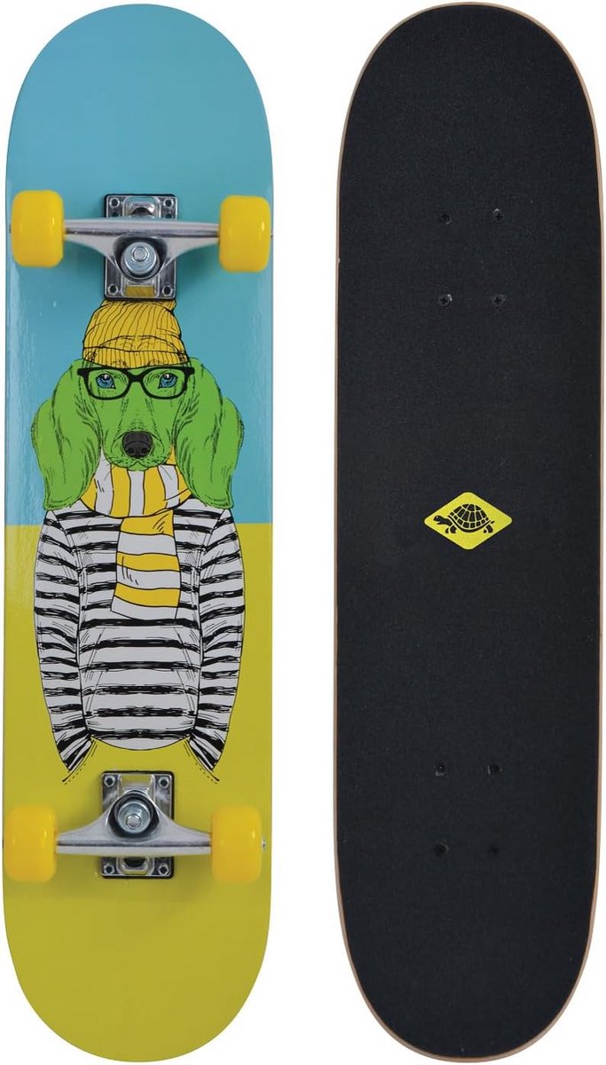 Complete Skateboard voor Beginners 31 Inch Dog Design