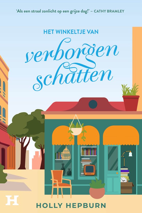 Het winkeltje van verborgen schatten - cover