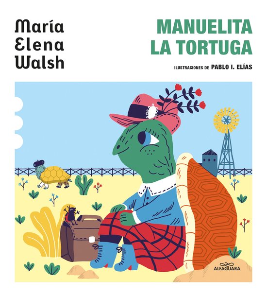 Manuelita la tortuga - cover