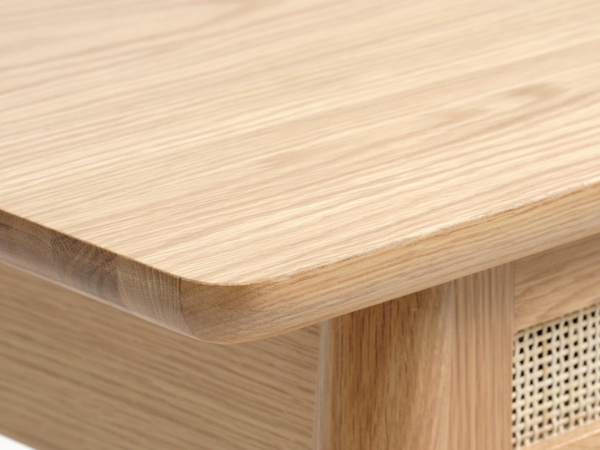 Giga Living Sidetable Barrali Naturel Eiken 110cm - Giga Living
