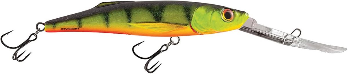 Wobbler 7 cm Diep Duikend Kunstaas voor Baars en Trout - Spinvishen