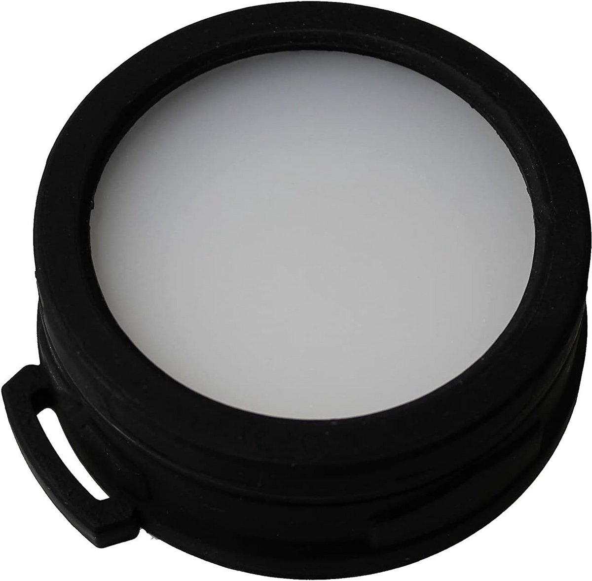 Universeel Kleurenfilter Wit voor Zaklampen 59mm - 62mm