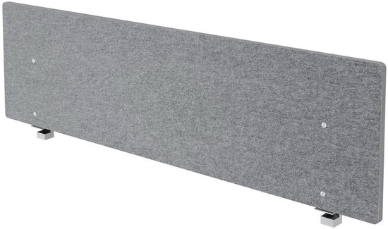 Cloison acoustique hjh OFFICE PRO ARW 18 - gris chiné - 180 cm